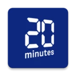 Logo of 20 minutes (CH) android Application 